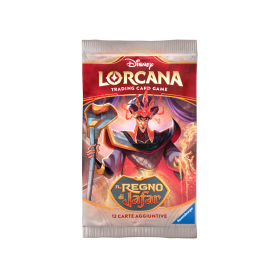 IL REGNO DI JAFAR set di carte BOOSTER PACK disney lorcana IN ITALIANO età 12+ Ravensburger - 1