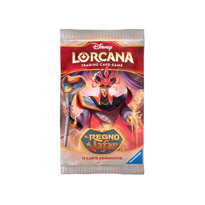 IL REGNO DI JAFAR set di carte BOOSTER PACK disney lorcana IN ITALIANO età 12+ Ravensburger - 1