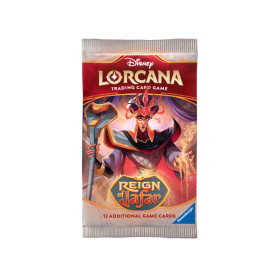 REIGN OF JAFAR set di carte BOOSTER PACK disney lorcana IN INGLESE età 12+ Ravensburger - 1