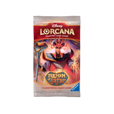 REIGN OF JAFAR set di carte BOOSTER PACK disney lorcana IN INGLESE età 12+ Ravensburger - 1