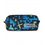 ASTUCCIO scuola SCRIBBLED FLAME seven PORTAPENNE DOPPIO bustina doppia CON ZIP SEVEN - 3