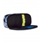 ASTUCCIO scuola SHADY DYE BOY seven PORTAPENNE DOPPIO bustina doppia CON ZIP SEVEN - 2