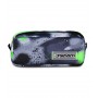 ASTUCCIO scuola SPRINT PAINT BOY seven PORTAPENNE DOPPIO bustina doppia CON ZIP SEVEN - 3