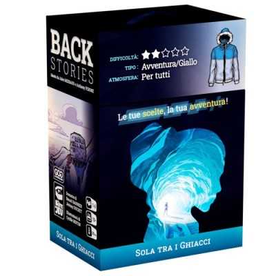 SOLA TRA I GHIACCI backstories GIOCO DA TAVOLO gateongames IN ITALIANO età 10+ GateOnGames - 1
