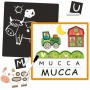 GIOCO DISEGNO E SCRIVO prescrittura scrittura disegno HEADU gioco educativo IN ITALIANO età 3+ HEADU - 2