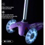 MINI MICRO DELUXE originale FAIRY GLITTER viola LED mono pattino MONOPATTINO età 2+ Micro Monopattini - 5