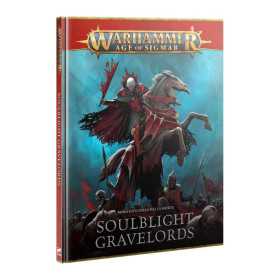 SOULBLIGHT GRAVELORDS death battletome TOMO DA GUERRA manuale IN ITALIANO warhammer AGE OF SIGMAR età 12+
