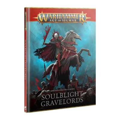 SOULBLIGHT GRAVELORDS death battletome TOMO DA GUERRA manuale IN ITALIANO warhammer AGE OF SIGMAR età 12+