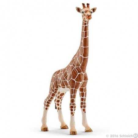 GIRAFFA FEMMINA 2016 animali in resina SCHLEICH miniature 14750 wild life GIRAFFE