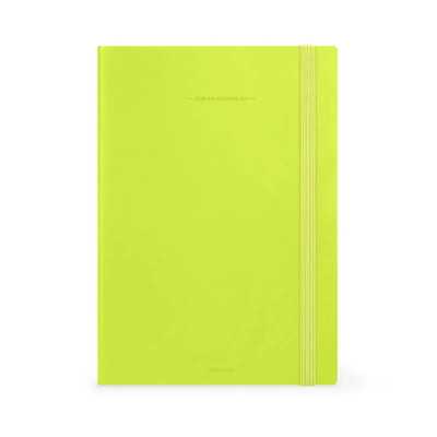 AGENDA DEL DOCENTE 2025 - 2026 LEGAMI 13 MESI SETTIMANALE CHARTREUSE VERDE