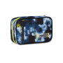 ASTUCCIO attrezzato SPEED CASE con zip SHADY DYE BOY seven SCUOLA completo di materiale