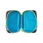 ASTUCCIO attrezzato SPEED CASE con zip SHADY DYE BOY seven SCUOLA completo di materiale