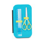 ASTUCCIO attrezzato SPEED CASE con zip SHADY DYE BOY seven SCUOLA completo di materiale