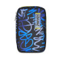 ASTUCCIO attrezzato SPEED CASE con zip HIDDEN SPOT BOY seven SCUOLA completo di materiale