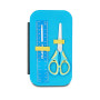 ASTUCCIO attrezzato SPEED CASE con zip HIDDEN SPOT BOY seven SCUOLA completo di materiale