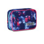 ASTUCCIO attrezzato SPEED CASE con zip SHADY DYE GIRL seven SCUOLA completo di materiale