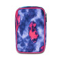ASTUCCIO attrezzato SPEED CASE con zip SHADY DYE GIRL seven SCUOLA completo di materiale