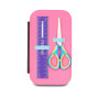 ASTUCCIO attrezzato SPEED CASE con zip SHADY DYE GIRL seven SCUOLA completo di materiale