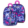 ZAINO scuola DUAL seven DETACH backpack SHADY DYE vol 32 litri GIRL