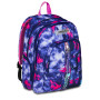ZAINO scuola DUAL seven DETACH backpack SHADY DYE vol 32 litri GIRL