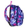 ZAINO scuola DUAL seven DETACH backpack SHADY DYE vol 32 litri GIRL