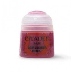 SCREAMER PINK colore base Citadel Warhammer