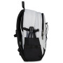 ZAINO invicta INVICT-ACT PLUS scuola GRIGIO CHIARO logo GRS