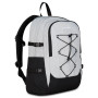 ZAINO invicta INVICT-ACT PLUS scuola GRIGIO CHIARO logo GRS