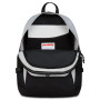 ZAINO invicta INVICT-ACT PLUS scuola GRIGIO CHIARO logo GRS