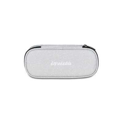 ASTUCCIO invicta OVAL portapenne SHINE pencil case BIANCO seven GRS ovale LIP