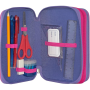 ASTUCCIO 3 ZIP triplo scomparto WWF GIRL accessoriato KOALA materiale per la scuola