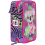 ASTUCCIO 3 ZIP triplo scomparto WWF GIRL accessoriato KOALA materiale per la scuola