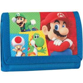 PORTAFOGLI panini 2025 classico SUPER MARIO supermario CON PORTAMONETE