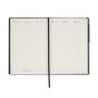 AGENDA DEL DOCENTE 2025 - 2026 LEGAMI 13 MESI SETTIMANALE GRIGIO DEEP GRAPHITE