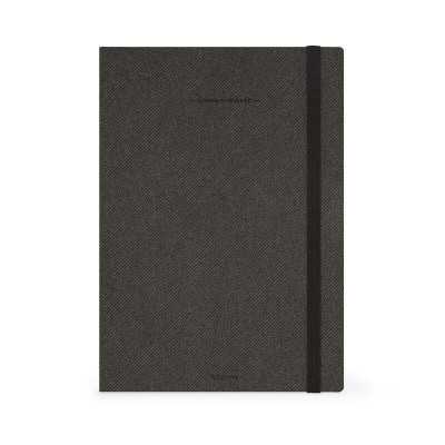 AGENDA DEL DOCENTE 2025 - 2026 LEGAMI 13 MESI SETTIMANALE GRIGIO DEEP GRAPHITE