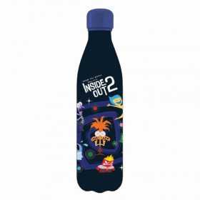 BORRACCIA in acciaio inox 304 SEVEN bottle INSIDE OUT 2 caldo e freddo NERO 500 ml