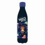 BORRACCIA in acciaio inox 304 SEVEN bottle INSIDE OUT 2 caldo e freddo NERO 500 ml