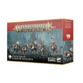 BARROW KNIGHTS cavalieri dei tumuli SOULBLIGHT GRAVELORDS warhammer AGE OF SIGMAR età 12+