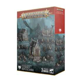 CURSED SEPULCHRE sepolcro maledetto SOULBLIGHT GRAVELORDS warhammer AGE OF SIGMAR età 12+