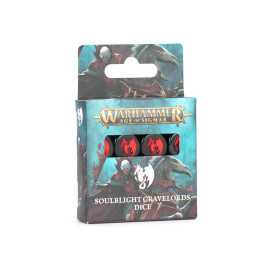 SET DI 16 DADI warhammer SOULBLIGHT GRAVELORDS dadi AGE OF SIGMAR età 12+