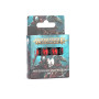 SET DI 16 DADI warhammer SOULBLIGHT GRAVELORDS dadi AGE OF SIGMAR età 12+