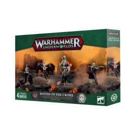 KNIVES OF THE CRONE set di miniature COLTELLI DELLA VEGLIARDA warhammer UNDERWORLDS età 12+
