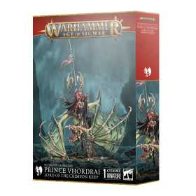 PRINCIPE VHORDRAI signore della rocca cremisi LORD OF THE CRIMSON KEEP warhammer AGE OF SIGMAR età 12+