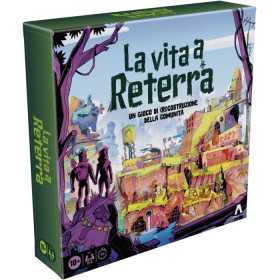 LA VITA A RETERRA gioco da tavolo GESTIONALI avalon hill IN ITALIANO età 10+