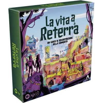 LA VITA A RETERRA gioco da tavolo GESTIONALI avalon hill IN ITALIANO età 10+