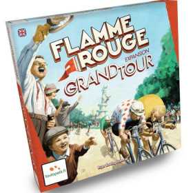 GRAND TOUR espansione per FLAMME ROUGE gioco da tavolo IN INGLESE età 8+