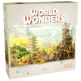 WORLD WONDERS gioco da tavolo GESTIONALE gateongames IN ITALIANO età 12+