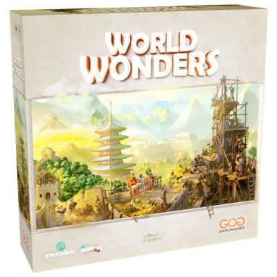 WORLD WONDERS gioco da tavolo GESTIONALE gateongames IN ITALIANO età 12+