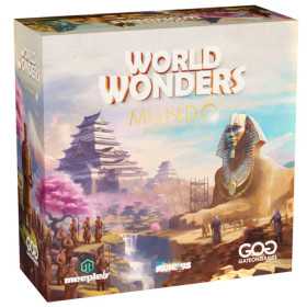 MUNDO wonders pack IN ITALIANO espansione per WORLD WONDERS gioco da tavolo IN ITALIANO età 14+