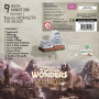 MUNDO wonders pack IN ITALIANO espansione per WORLD WONDERS gioco da tavolo IN ITALIANO età 14+